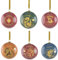Widdop Harry Potter 70mm Christmas Tree Decorations Set of 6 Baubles