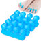 Molain Zehentrenner Für Pediküre Pediküre Wiederholbare Waschbare Zehennagel Trenner Zehentrenner Für Nagellack Anwendung 4 Stück, Stil D
