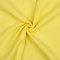 VmG-Store Musselin Double Gauze 61 Farben Meterware Stoff Tex 100 Uni (50 x 135cm) (026 I Soft Gelb)