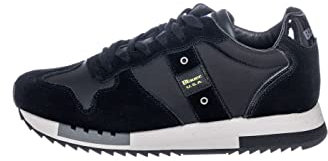 Blauer Herren Sneaker F2QUEENS01-TAS-BLACK 42 EU