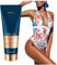 Onyx Toscana Crème Solaire pour Solarium et Soleil - Accélérateur de Bronzage et Creme Bronzante - Aloe Vera Boost et Huile Anti-cellulite - Crème Bronzage avec Formule d'huile Nourrissante