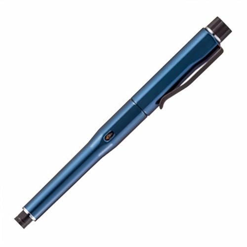 三菱鉛筆 Uni Kuru Toga Dive Druckbleistift, Automatische Minenrotation und verstellbarer automatischer Minenfortschritt, 0,5 mm, Abyss Blue