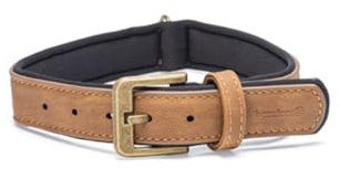 Beeztees Balacron Ax - Hundehalsband - Kunstleder - Braun - 38-48 cm x