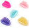 5 Stück Flöten Daumenauflagen Kissen, Bunte Silikon Flöten Fingerauflagen Bequemes Weiches Flöten Daumenauflagen Set Finger Ärmel Daumen Rest in 5 Farben