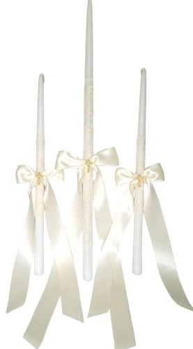 Greek Orthodox Baptism Candles