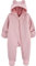 Simple Joys by Carter's Unisex-Baby Footed Jumpsuit Pram Fleece-Overall mit Fuß, Rosa, 0-3 Monate