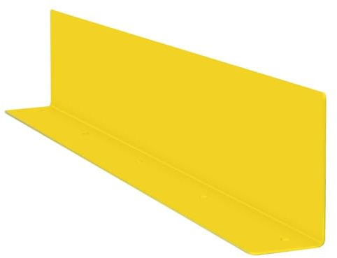 MORAVIA | Unterfahrschutz-Winkel aus Stahl | BxH 200 x 100 mm, zum Aufdübeln, Länge 1880 mm