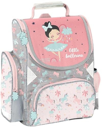 PASO PP22BC-525, Schulrucksack BALLERINA, Multicolor