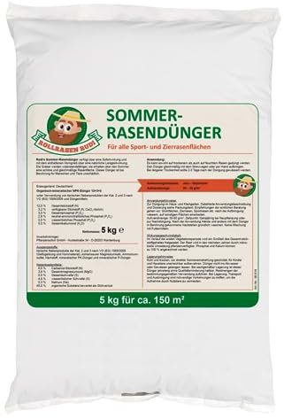 Rollrasen Rudi Sommerdünger (5kg)