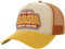 Stetson Cappellino Brickstone Trucker Small Uomo - Mesh cap Berretto Baseball Snapback, con Visiera, Visiera Estate/Inverno - Taglia Unica Beige-ruggine