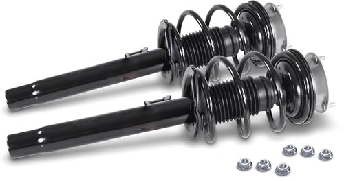 BESTPRICE 2x Federbein komplett vorne Kompatibel mit BMW 3er (E46), 3er Cabriolet (E46), 3er Compact (E46), 3er Coupe (E46), 3er Touring (E46)