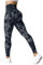ZAAYO Sports Gym Leggings Booty Scrunch Butt Lift Tie Dye Leggings Grau S
