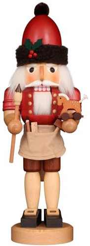 Christian Ulbricht Nussknacker Weihnachtsmann Werkstatt - 42 cm