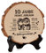 10 Jahrestag Geschenk für Ihn Sie - Holzplakette, 10. Hochzeitstag Geschenke für Frauen Männer, Geschenke zum 10 Hochzeitstag, 10 Jahre Hochzeitstag Geschenk, Rosenhochzeit Geschenke