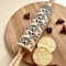 Rouleau à pâtisserie avec motif FLORAL VINE, conçu en coopération entre Algiscrafts et Pottery by Jas pour la céramique et les cookies
