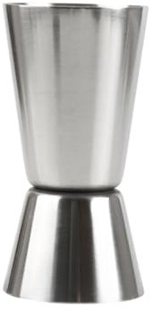 Tabanzhe Stainless Steel Measuring Cup - Bar Counter Measuring Cup Ounce Cup Double Head Measuring Instrument Alcohol Cocktail Drink Spirits Measures(25/50ML or 15/30ML)