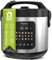 TurboTronic MultiKocher DMC18 neues 2024 Modell 5L mit Schongarer 860W Elektrisch, Dampfgarer, Reiskocher, Slow Cooker & 18 Programme, Milchreis, Multivarka (Silber)