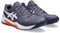 ASICS Gel-Dedicate 8, Sneaker Uomo, Nebbia Indaco/Bianco, 45 EU