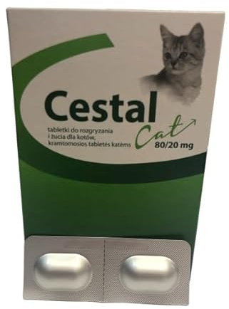 Herbagarten Worm Treatment Tablets for Cats - Pack of 2