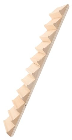VICASKY Mini Escalera De Juguete Falso Accesorio De Muebles Escaleras De Madera Prop Mini as De Madera Modelo De a Muebles De De Adorno