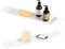 DABSTORY Bandeja para bañera de acero inoxidable ajustable de 70 cm a 94 cm, bandeja de baño retráctil, caja de almacenamiento rectangular, para velas, jabón, toallas (blanco)