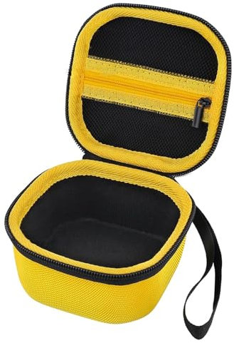 Aenllosi Custodia Dura di Stoccaggio Compatibile con i Diffusore Portatile Giiker Infinite Tic-Tac-Toe Bolt Console,Giiker Portatile Alenamento Educativo Memoria Giocattolo Borsa.(Solo Custodia)