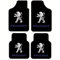 MXQCLSA Tapis de Sol Voiture, pour Peugeot 407（Right Driving） 2004-2018 Tapis Voiture Antidérapants sans Odeur Ajustement Toutes Saisons