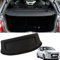 Laderaumabdeckung Kofferraum für Citroen DS3 2010-2016 Schutz Abdeckung Cargo Cover Schwarz Ausziehbar Kofferraumabdeckung Rollo