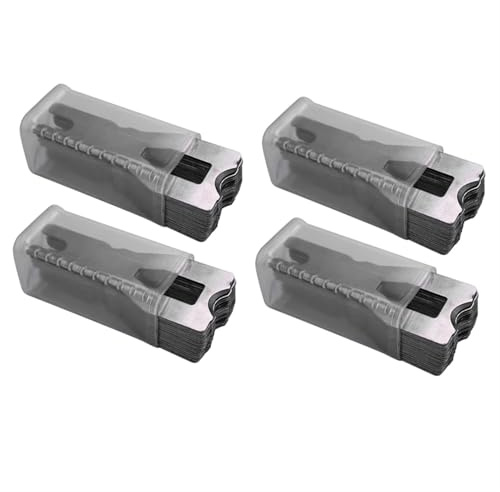 80Pcs Blades Compatible With Vinyl Flooring Trimming Skiving Knife Shovel Blade