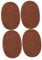 TOPPERFUN 2 Paar Ellenbogen Stoffhosen Ellenbogen Reparaturflicken Bekleidungszubehör Bekleidungsreparaturflicken Applikationsflicken Zum Nähen Ellenbogenflicken Pullover Herren