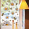 WandSticker4U®- Vintage Fensterbilder Kinder BIENEN & GÄNSEBLÜMCHEN I Fensteraufkleber Fenstersticker Frühling selbstklebend Fensterdeko Tiere Kinderzimmer Mädchen & Junge wiederverwendbar