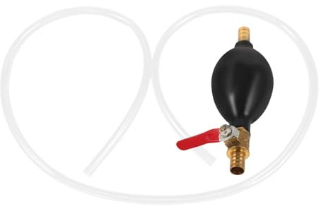 SWOOMEY 1 Satz Ölextraktor ölpumpe Kraftstoffschlauch Benzinschlauch Handbetriebene Pumpe Benzinpumpe Ölsaugpumpen-Extraktor Tank Schlauch der Benzinförderpumpe Handölschlauch Kieselgel