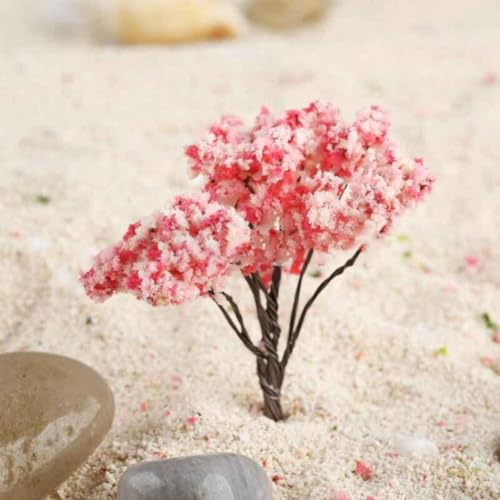 Sakura Lot de 20 fleurs miniatures parfaitement conçues pour la modélisation