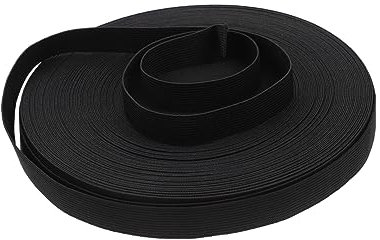 Artibetter Flaches Elastisches Band Elastische Kordel Gestricktes Gummiband Elastisches Strickseil Stretchschnur Für Nähen Und Basteln