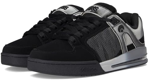 Osiris Mens Pixel, Silver/Black/Holo, 7 UK