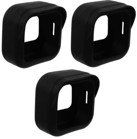 Housoutil 3pcs Protective Case for Blink Outdoor Silicone Camera Cover Outdoor Camera Rain Cover Sunshade for Security