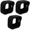 Housoutil 3Pcs Silicone Camera Cover for Blink Outdoor Indoor Outdoor Protective Sleeve UV Resistant Easy to Install Durable Rain Protection