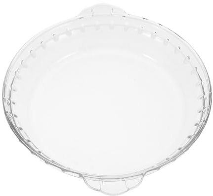 LOLIPPYY Tapa De Cristal Para Microondas Protector Salpicaduras Microondas Tapa Microondas Libre Bpa Resistente Al Calor Para Vapor Cocinar Y Servir