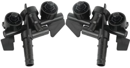 Pompa acqua lavaggio Adatto per BMW Serie 3 E46 1997-2006 Pompa attuatore getto d'acqua per la pulizia dei fari anteriori(Jet(Pair))