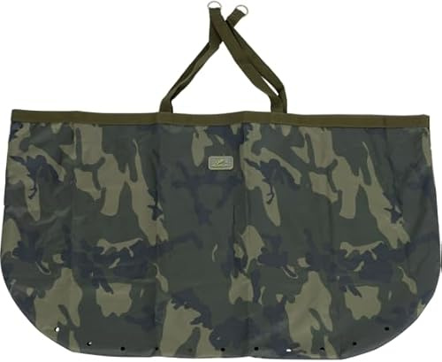 Korum Camo Compact Weigh Sling, Sack zum Wiegen von Fischen, Karpfensack