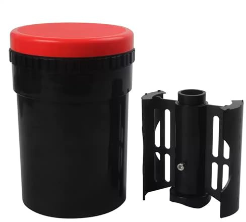 Efficacité 4x5 Bidon de développement pour film noir et blanc Easy Darkroom Supplies Récipient en plastique