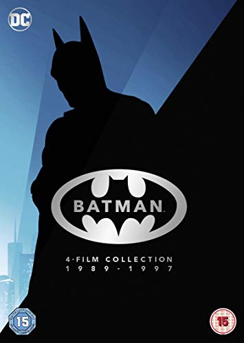 Batman: The Motion Picture Anthology 1989-1997 [DVD] [1989]