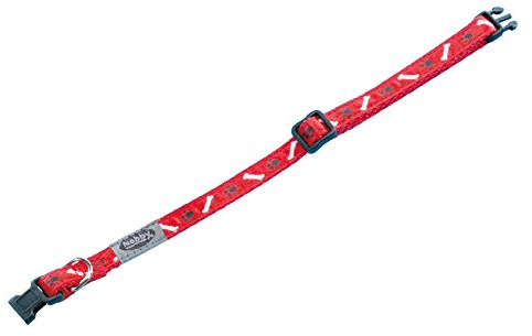 Nobby Halsband Mini, rot L: 20-35 cm, B: 10 mm, 1 Stück