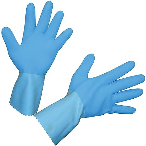 Kerbl 297258 Fletex Fliesenlegerhandschuh, Blau, Größe, 10
