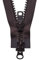 YKK 18066570 Zwei-Wege-Reißverschluss, Vislon, Nein 570 Braun, 66 cm Length
