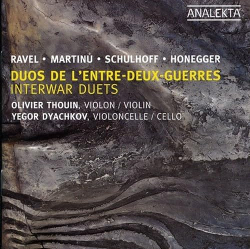 Interwar Duette für Violine und Cello