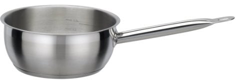 GSW 976244 Gastro Traditionell Le Chef Sauteuse - 24cm, Silber