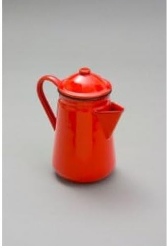Falcon Enamel 13cm Coffee Pot - Red
