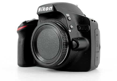 Nikon D3200 Appareil photo numérique Reflex 24.2 Kit + Objectif 18-55 mm VR + Objectif 55-300 mm VR Noir