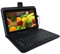 Navitech BLACK KEYBOARD CASE FOR 10 ANDROID PC TABLET NETBOOK